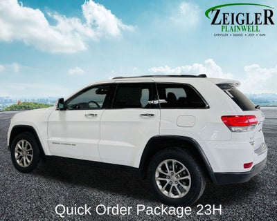 2015 Jeep Grand Cherokee Limited Exterior Parking Camera Rear