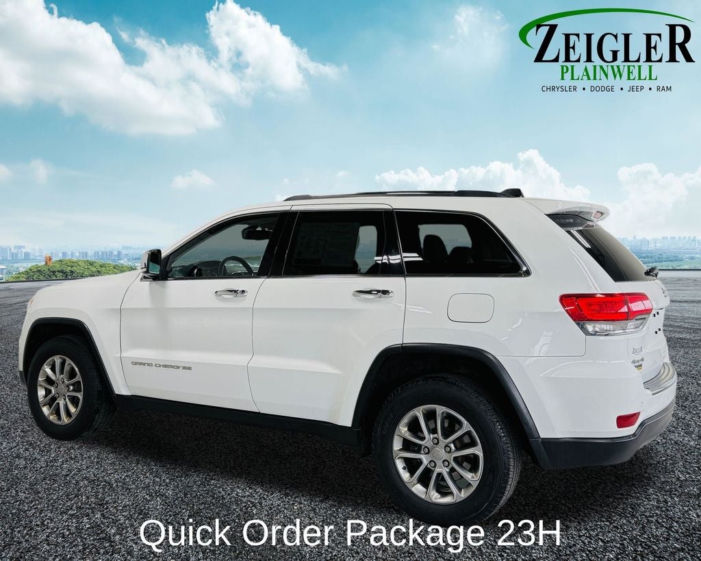 2015 Jeep Grand Cherokee Limited Exterior Parking Camera Rear