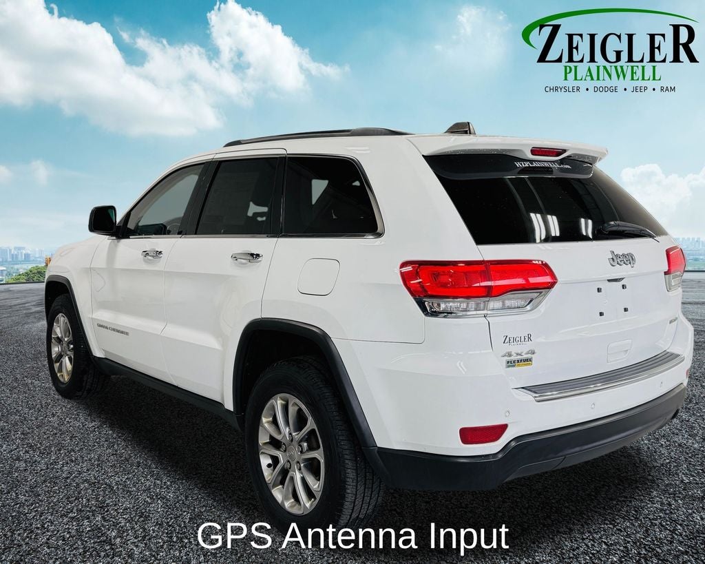 2015 Jeep Grand Cherokee Limited Exterior Parking Camera Rear