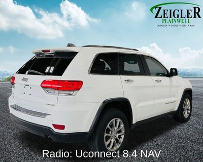 2015 Jeep Grand Cherokee Limited Exterior Parking Camera Rear