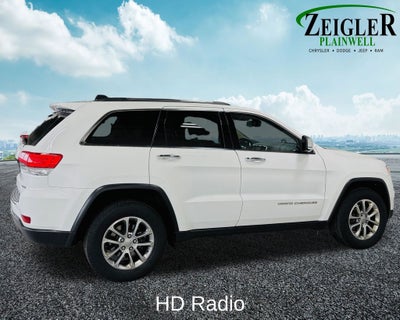 2015 Jeep Grand Cherokee Limited Exterior Parking Camera Rear
