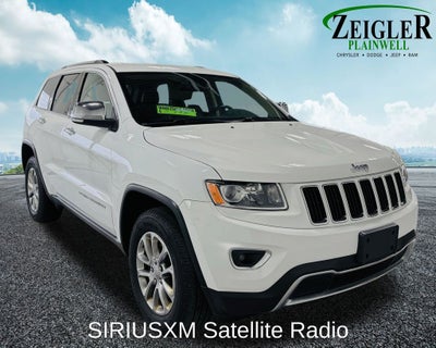 2015 Jeep Grand Cherokee Limited Exterior Parking Camera Rear