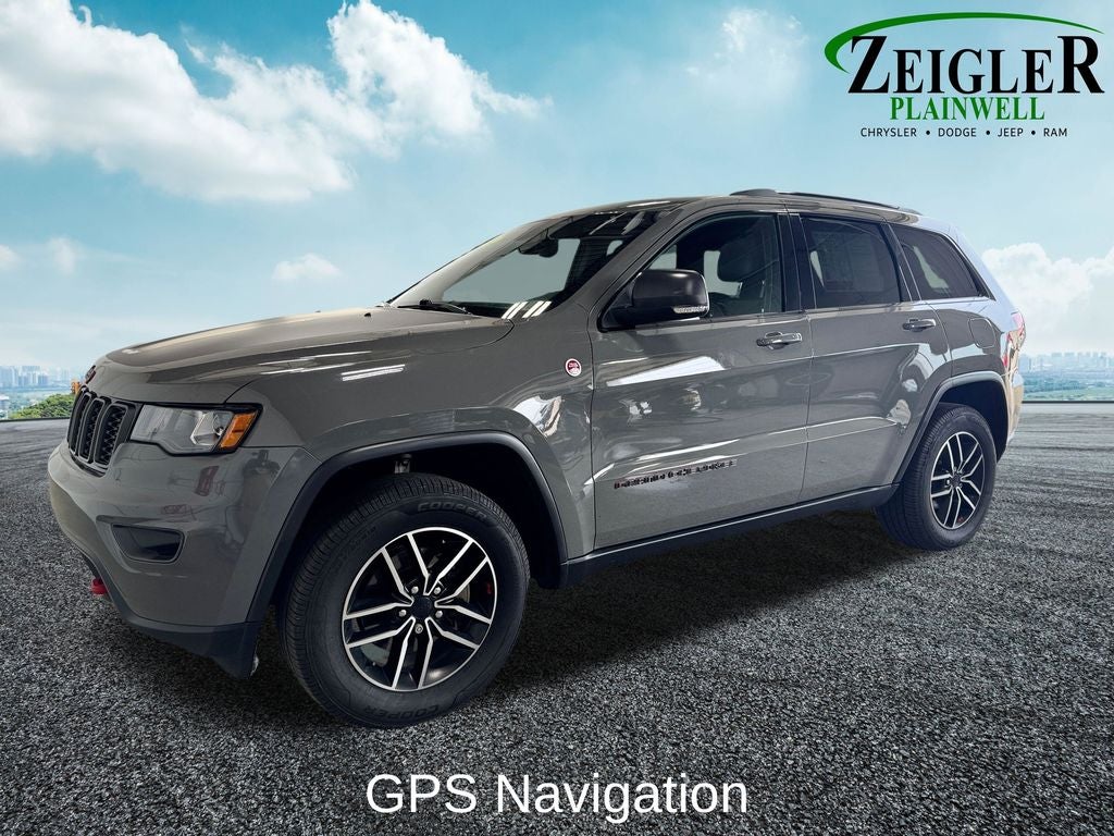 2020 Jeep Grand Cherokee Trailhawk Panoramic Sunroof