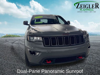 2020 Jeep Grand Cherokee Trailhawk Panoramic Sunroof