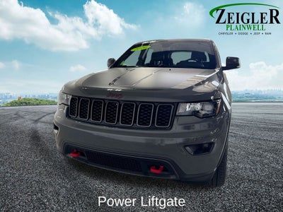 2020 Jeep Grand Cherokee Trailhawk Panoramic Sunroof