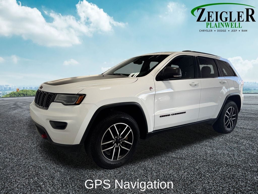 2021 Jeep Grand Cherokee Trailhawk