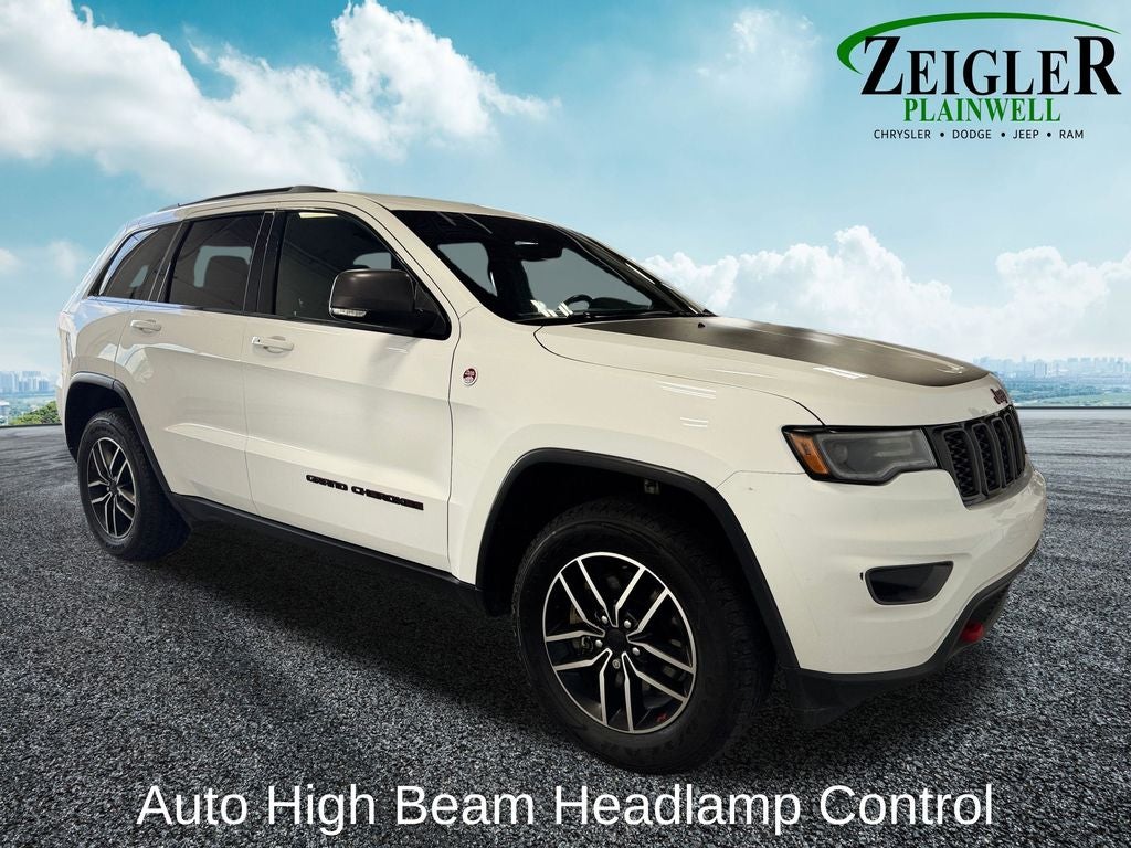 2021 Jeep Grand Cherokee Trailhawk