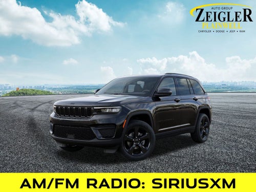 2025 Jeep Grand Cherokee Laredo 4x4