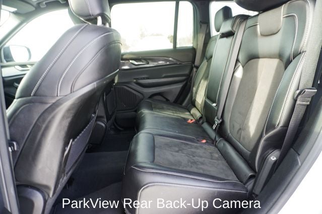 2023 Jeep Grand Cherokee Altitude X Power Sunroof & Radio: Uconnect 5 w/8.4" Display &