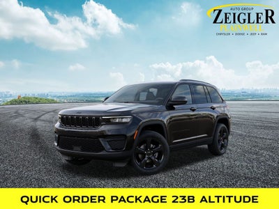 2025 Jeep Grand Cherokee Altitude X 4X4