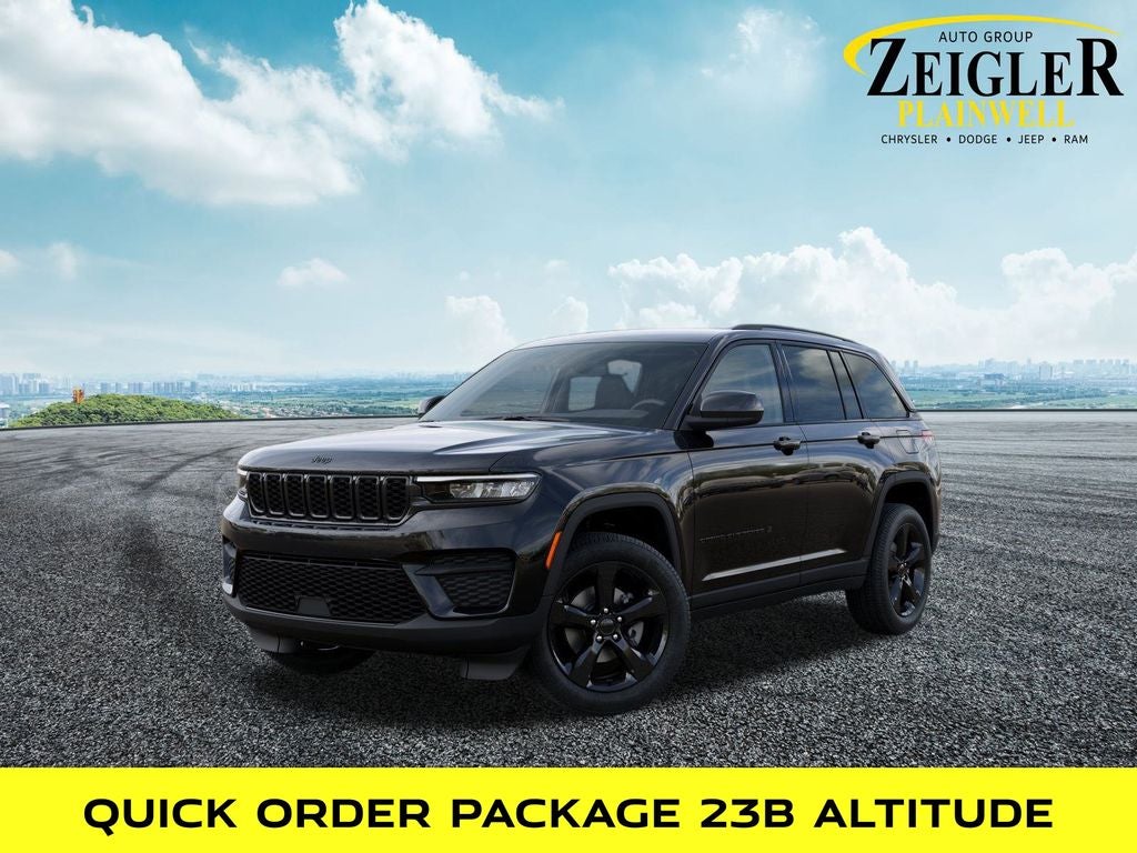 2025 Jeep Grand Cherokee Altitude X 4X4