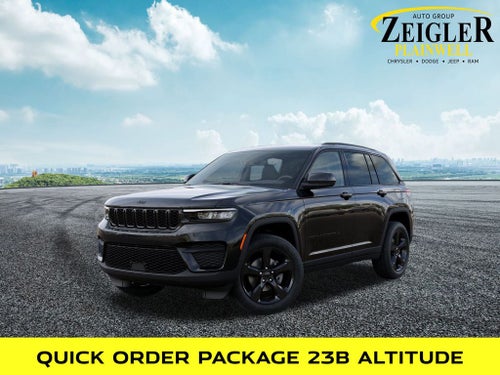 2025 Jeep Grand Cherokee Altitude X 4X4