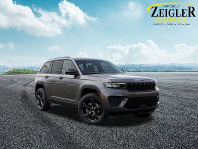 2025 Jeep Grand Cherokee Laredo 4x4