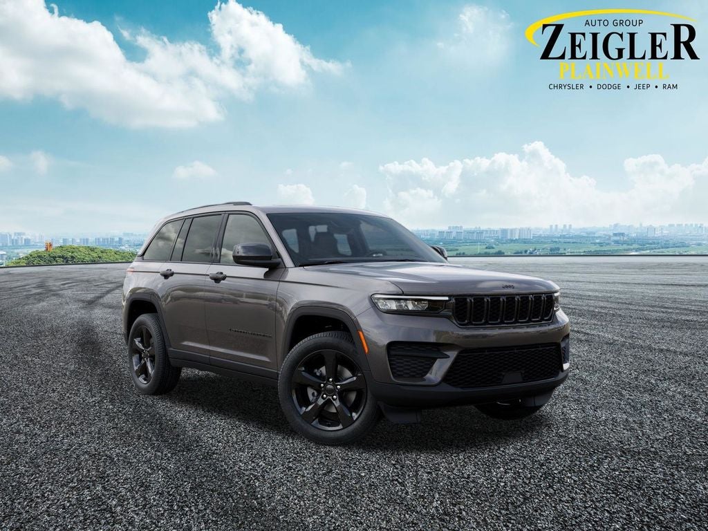 2025 Jeep Grand Cherokee Laredo 4x4