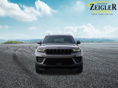 2025 Jeep Grand Cherokee Laredo 4x4