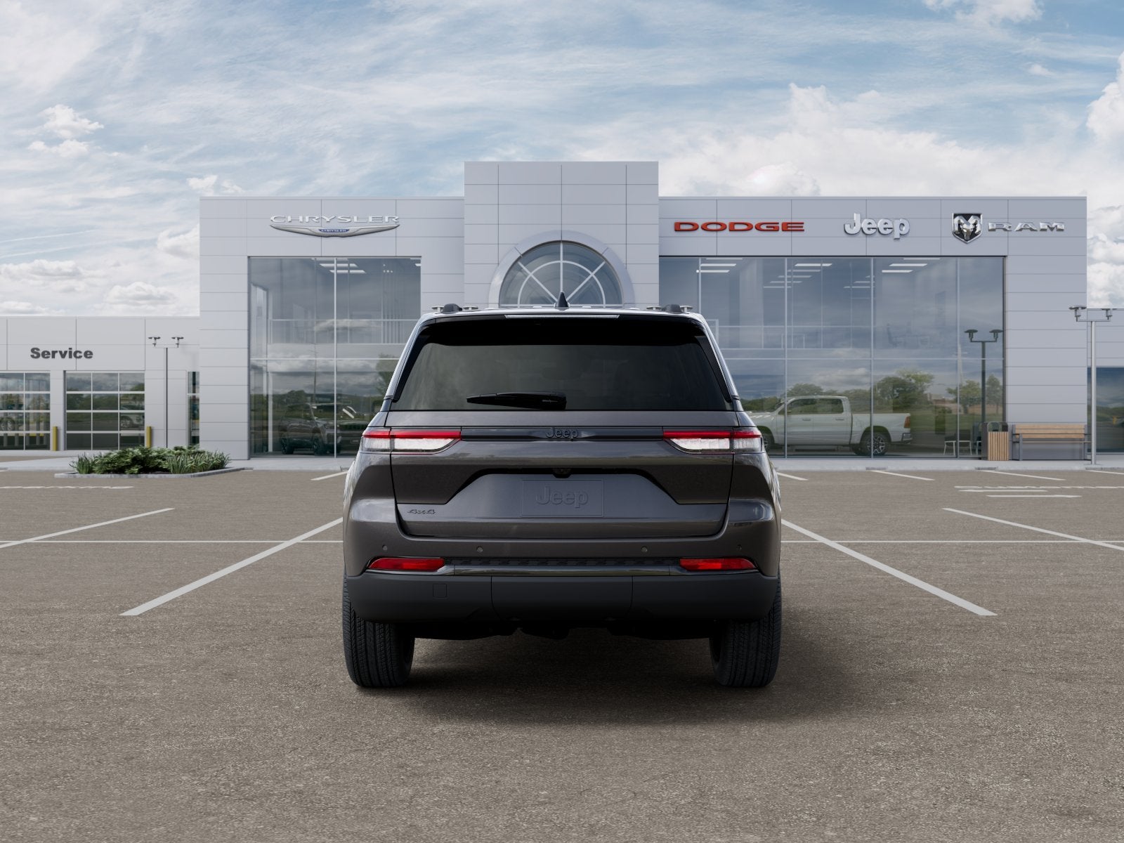2025 Jeep Grand Cherokee Laredo 4x4
