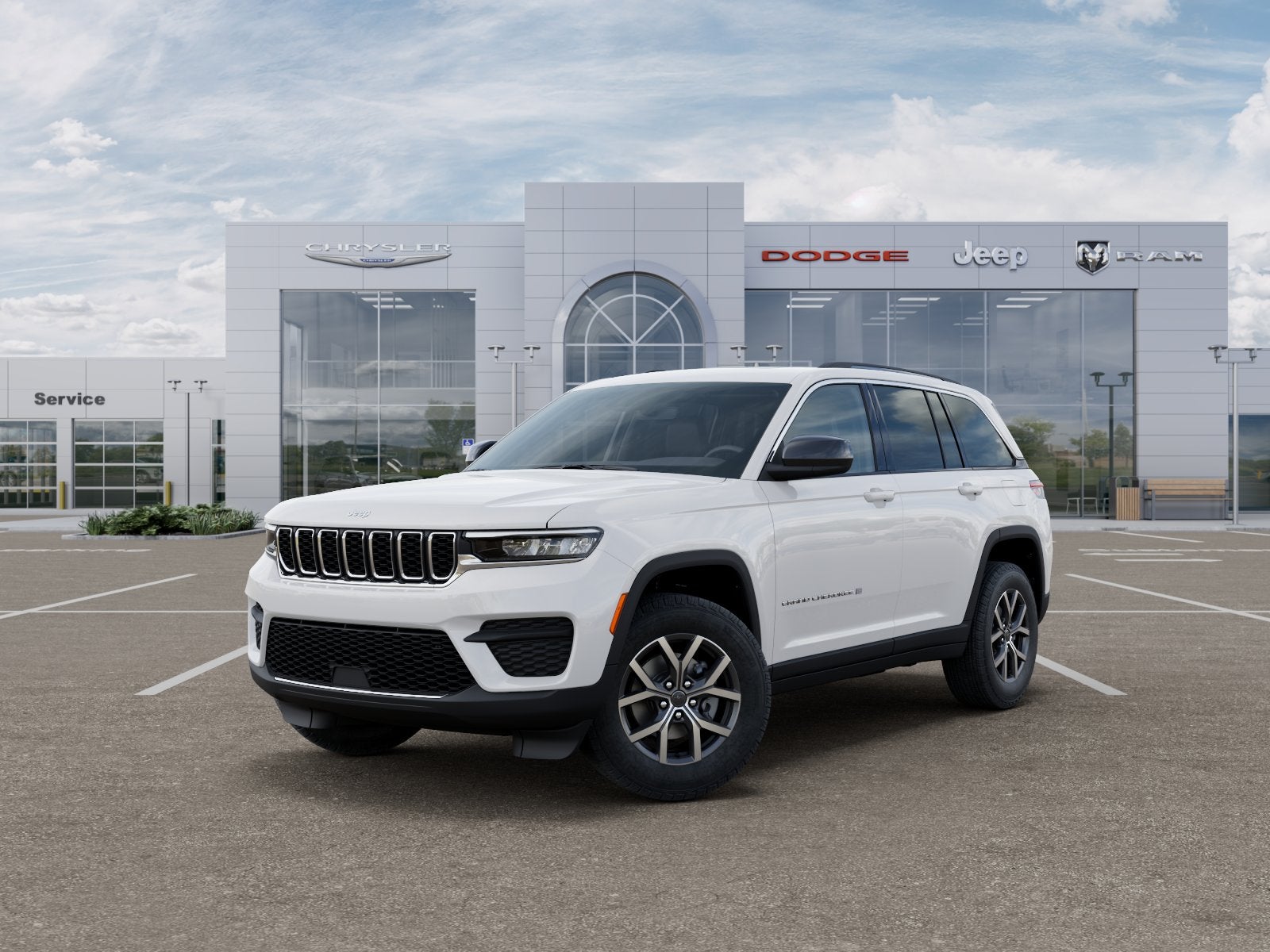 2027 Jeep Grand Cherokee Laredo X 4X4