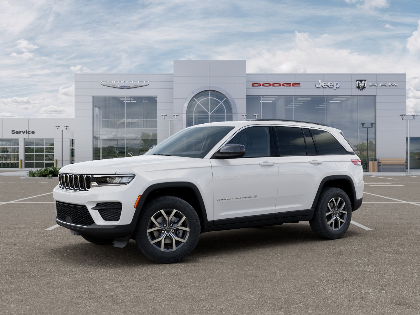 2027 Jeep Grand Cherokee Laredo X 4X4