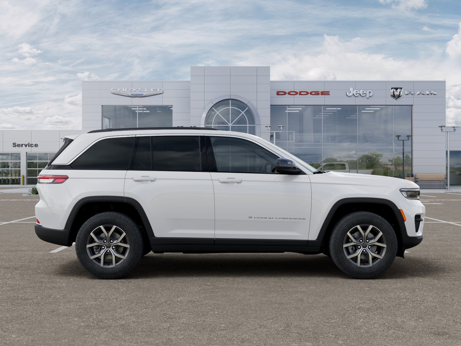 2027 Jeep Grand Cherokee Laredo X 4X4