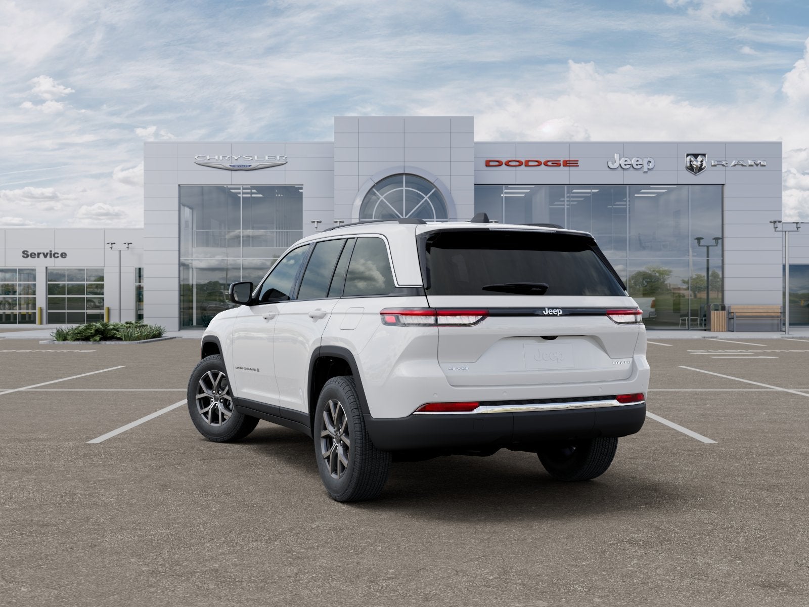 2027 Jeep Grand Cherokee Laredo X 4X4