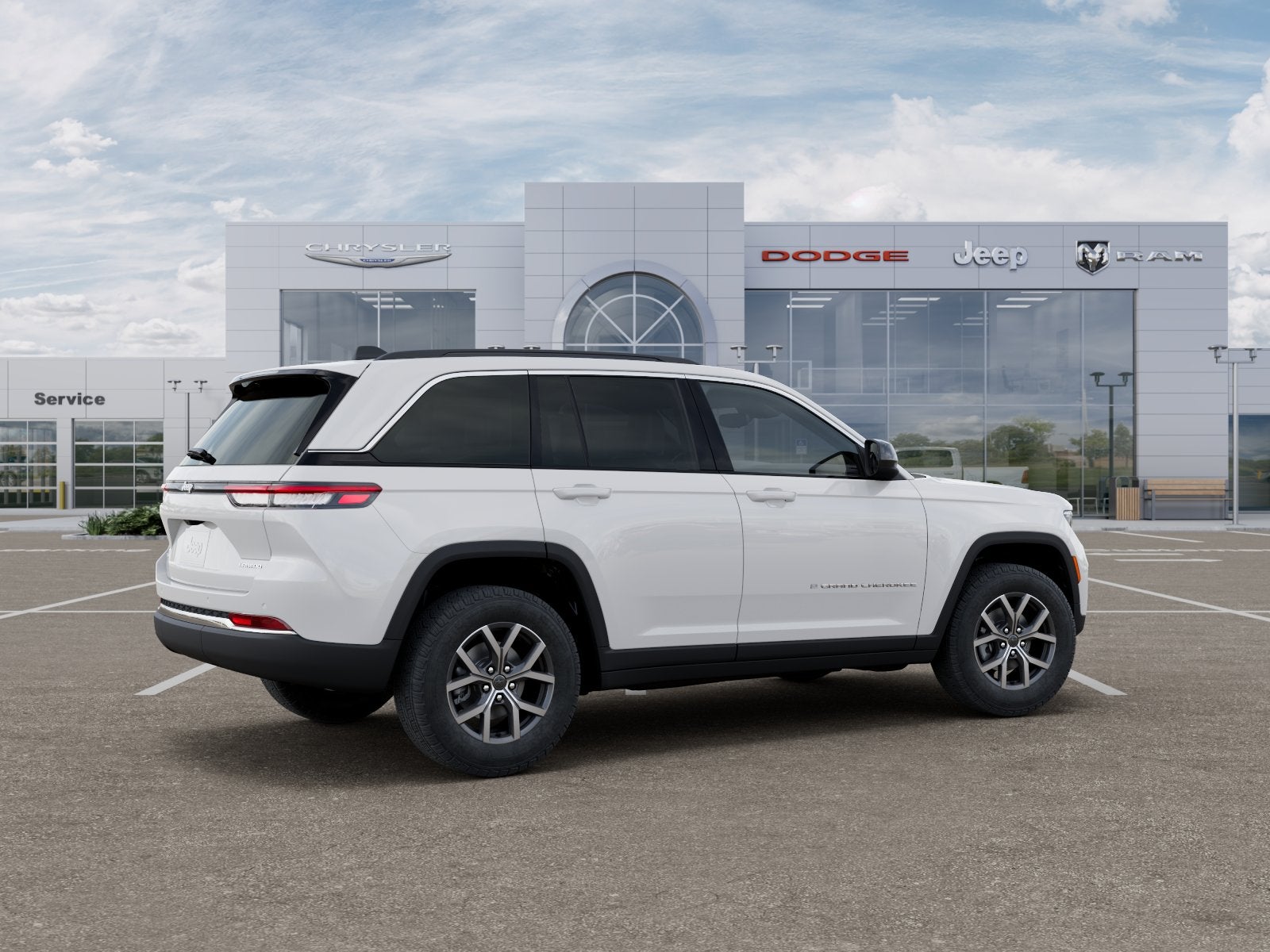 2027 Jeep Grand Cherokee Laredo X 4X4