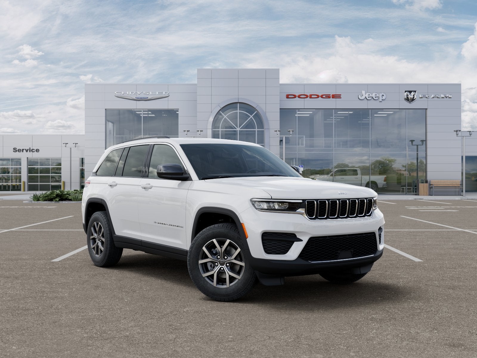 2027 Jeep Grand Cherokee Laredo X 4X4