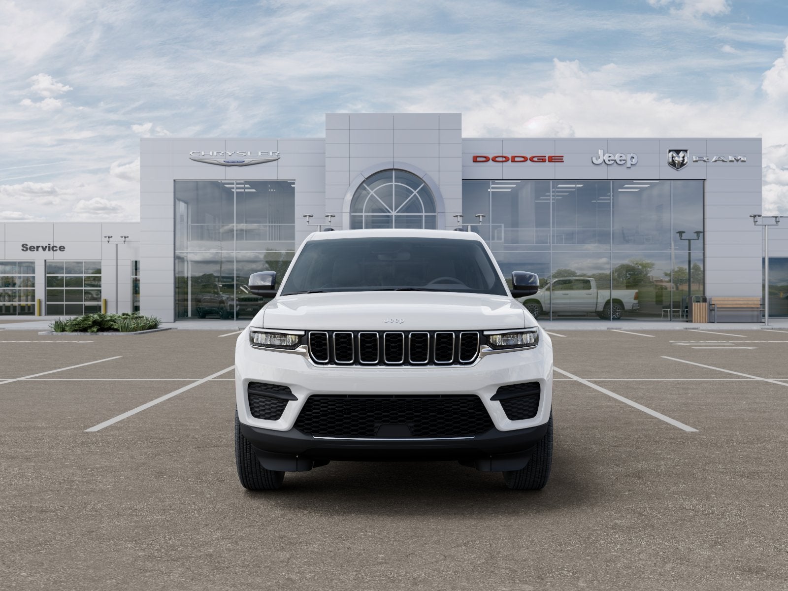2027 Jeep Grand Cherokee Laredo X 4X4