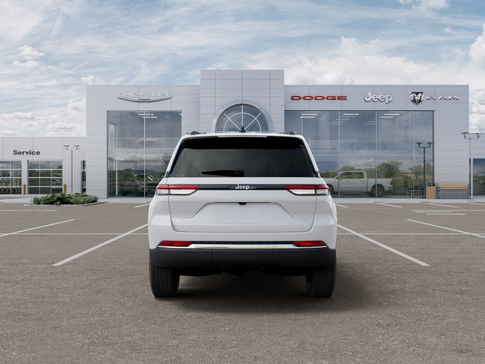 2027 Jeep Grand Cherokee Laredo X 4X4