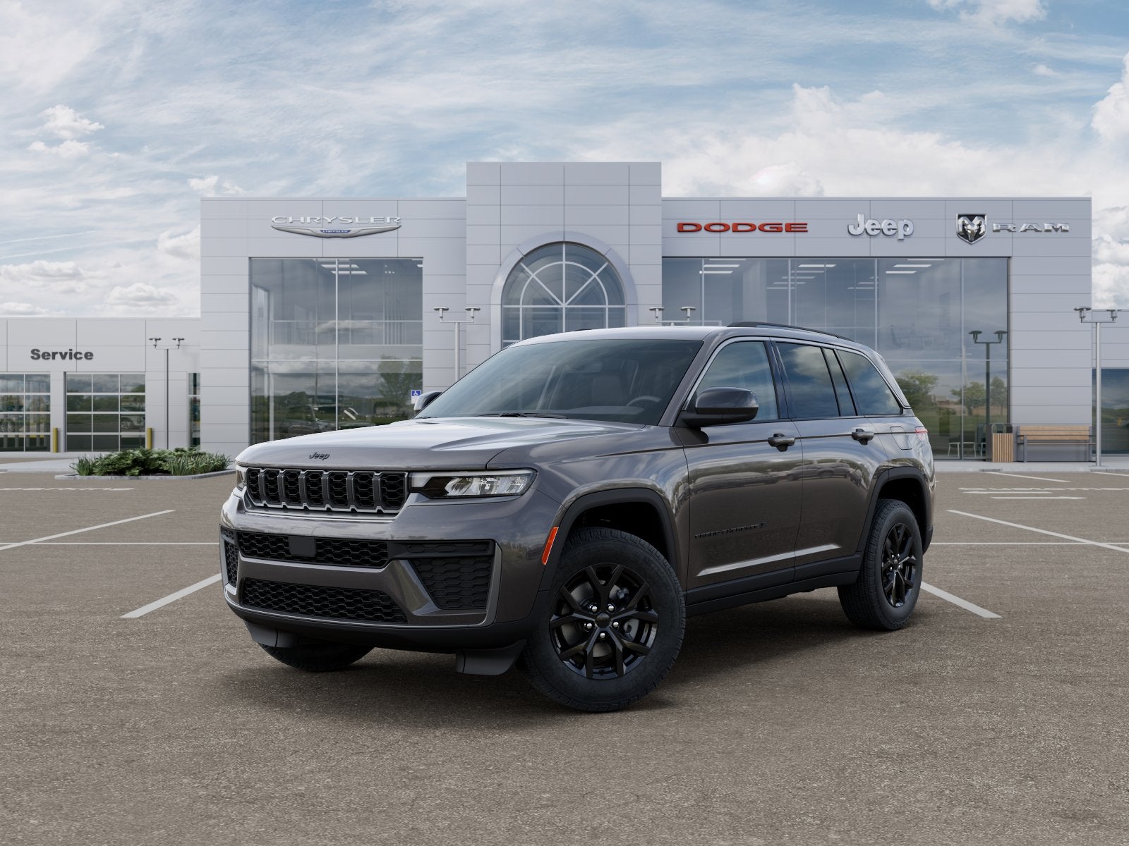 2026 Jeep Grand Cherokee Laredo 4X4