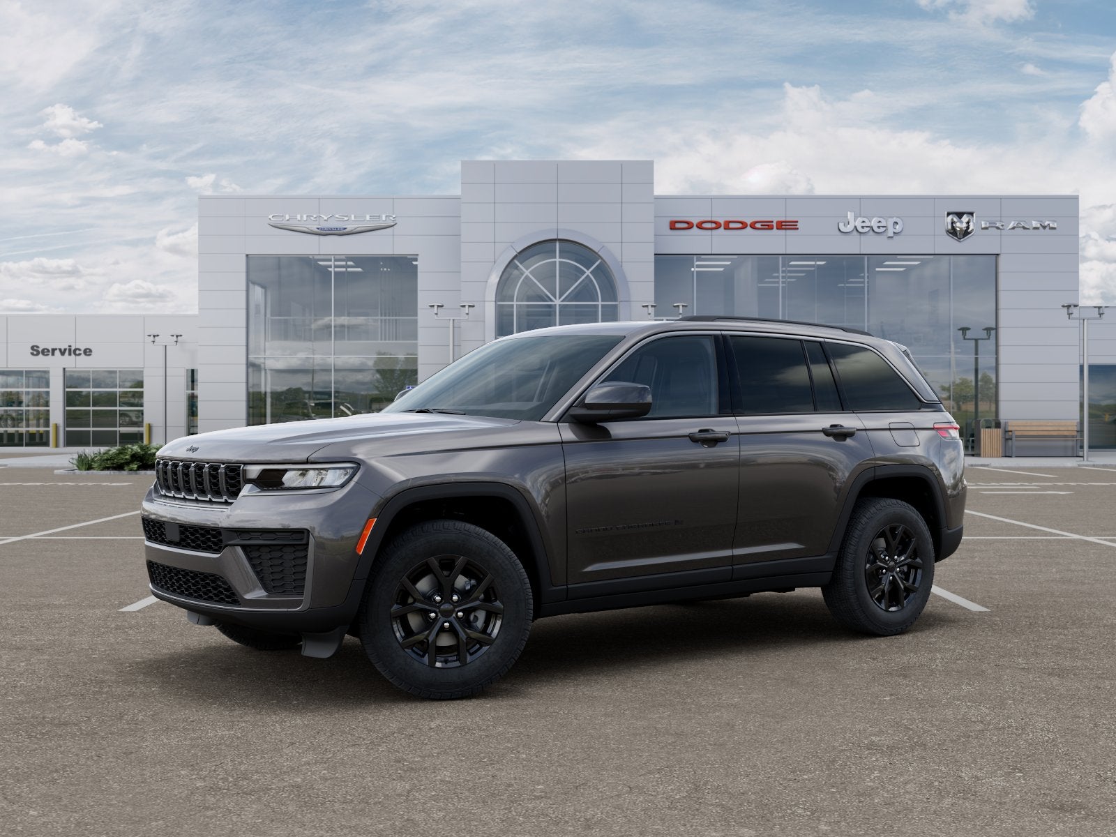 2026 Jeep Grand Cherokee Laredo 4X4