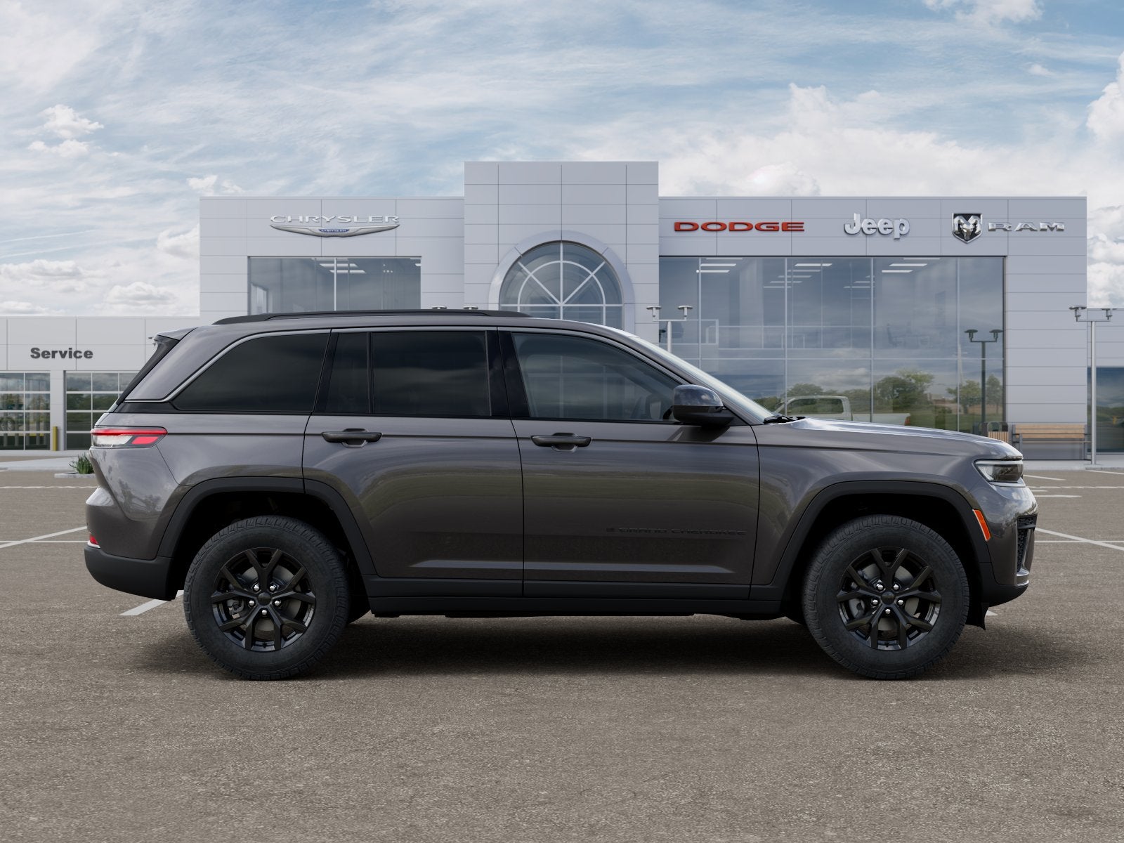 2026 Jeep Grand Cherokee Laredo 4X4