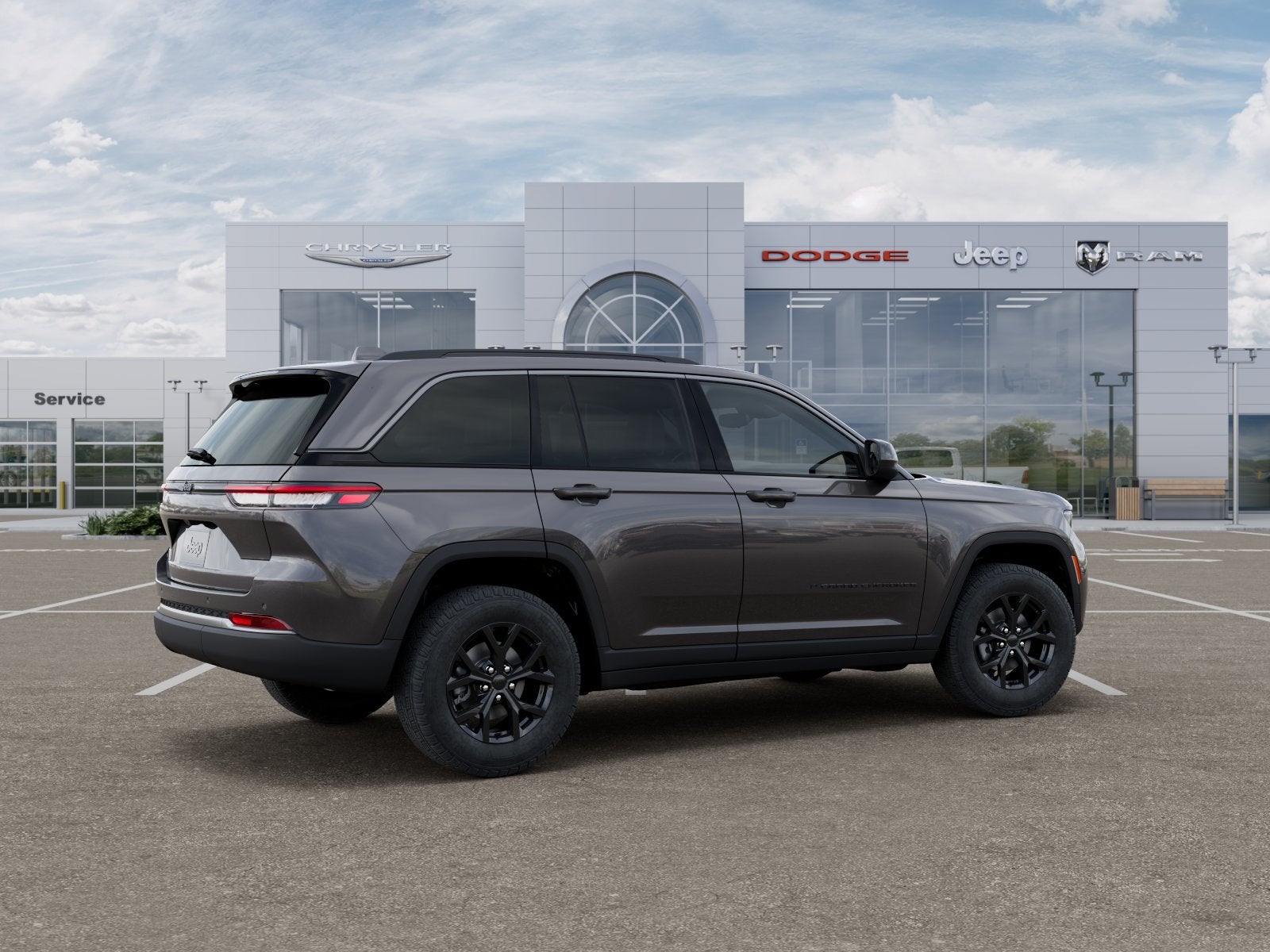 2026 Jeep Grand Cherokee Laredo 4X4