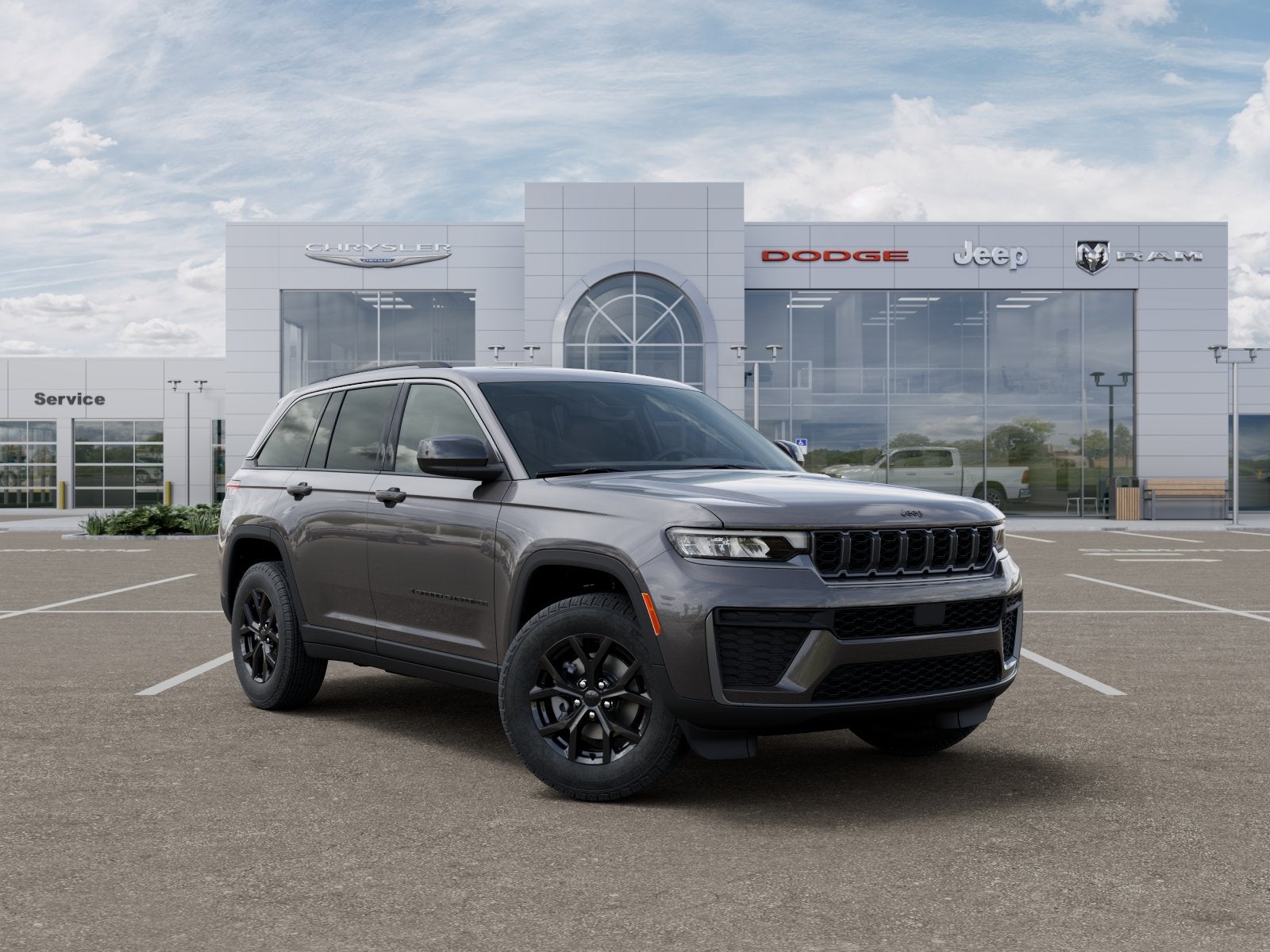 2026 Jeep Grand Cherokee Laredo 4X4