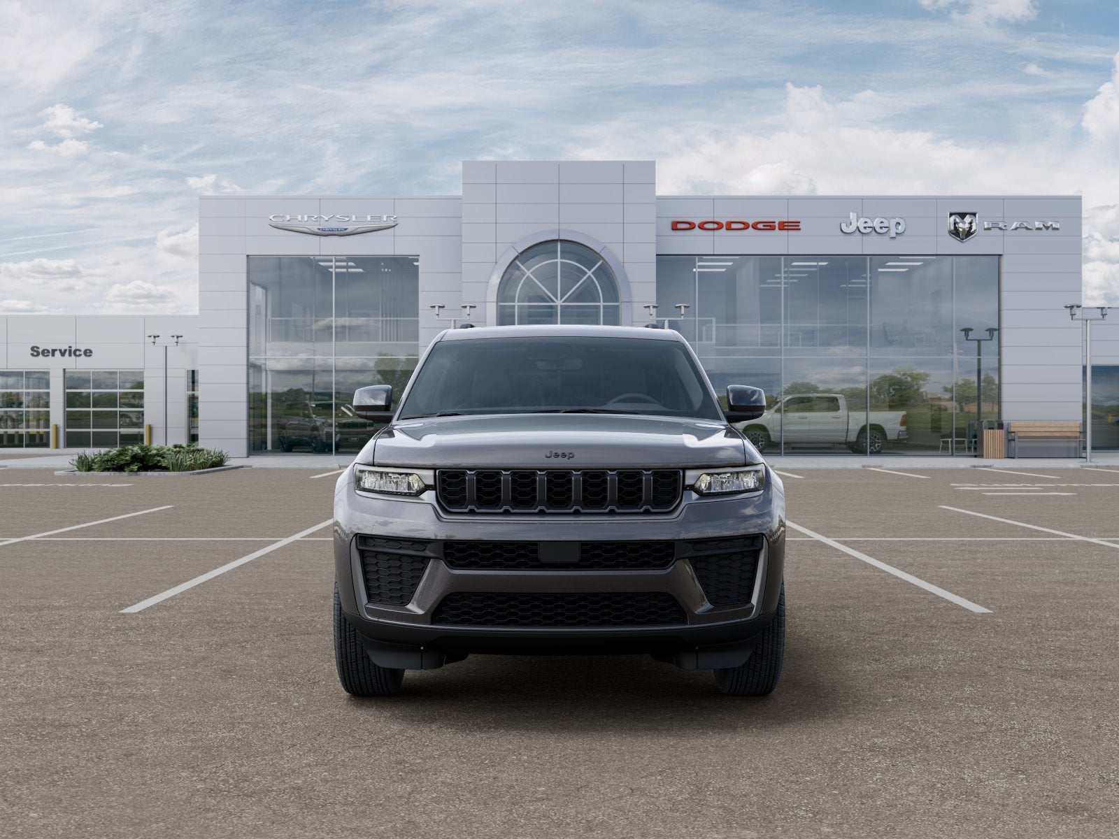 2026 Jeep Grand Cherokee Laredo 4X4