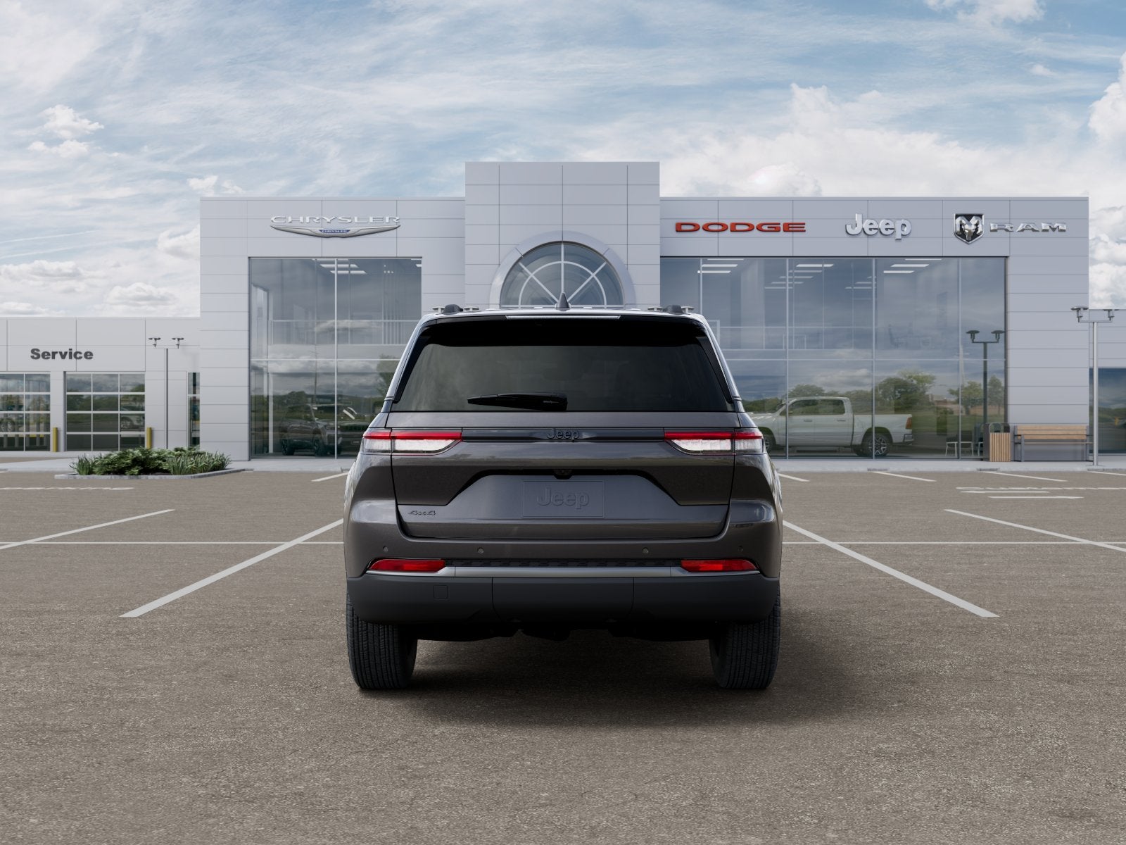 2026 Jeep Grand Cherokee Laredo 4X4