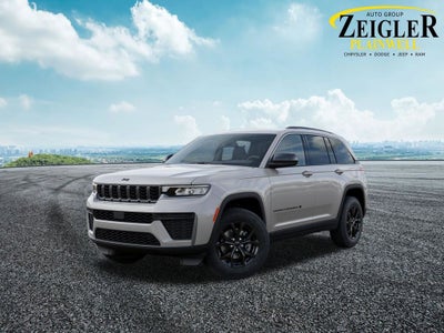 2026 Jeep Grand Cherokee Laredo