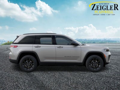 2026 Jeep Grand Cherokee Laredo