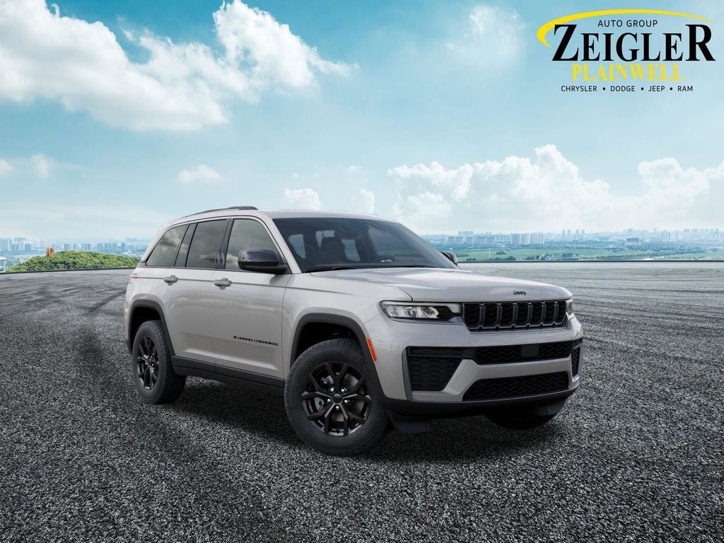 2026 Jeep Grand Cherokee Laredo