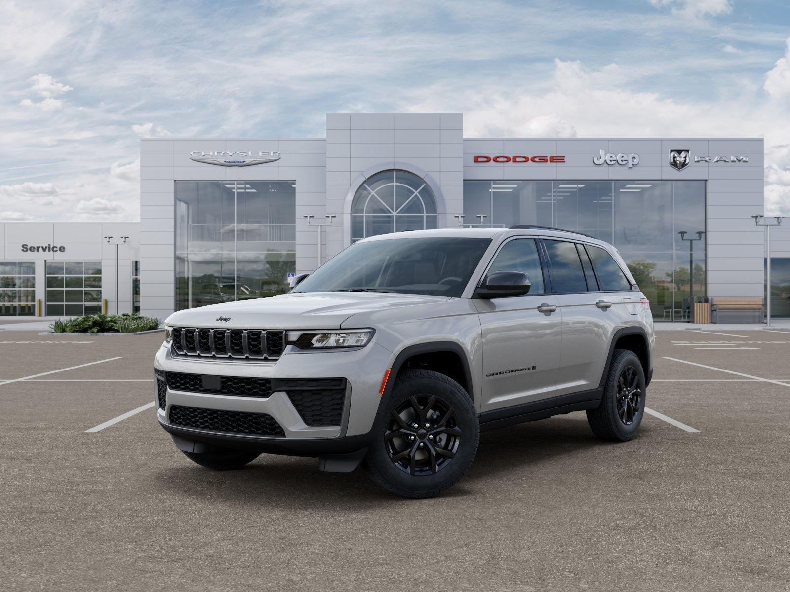 2026 Jeep Grand Cherokee Laredo