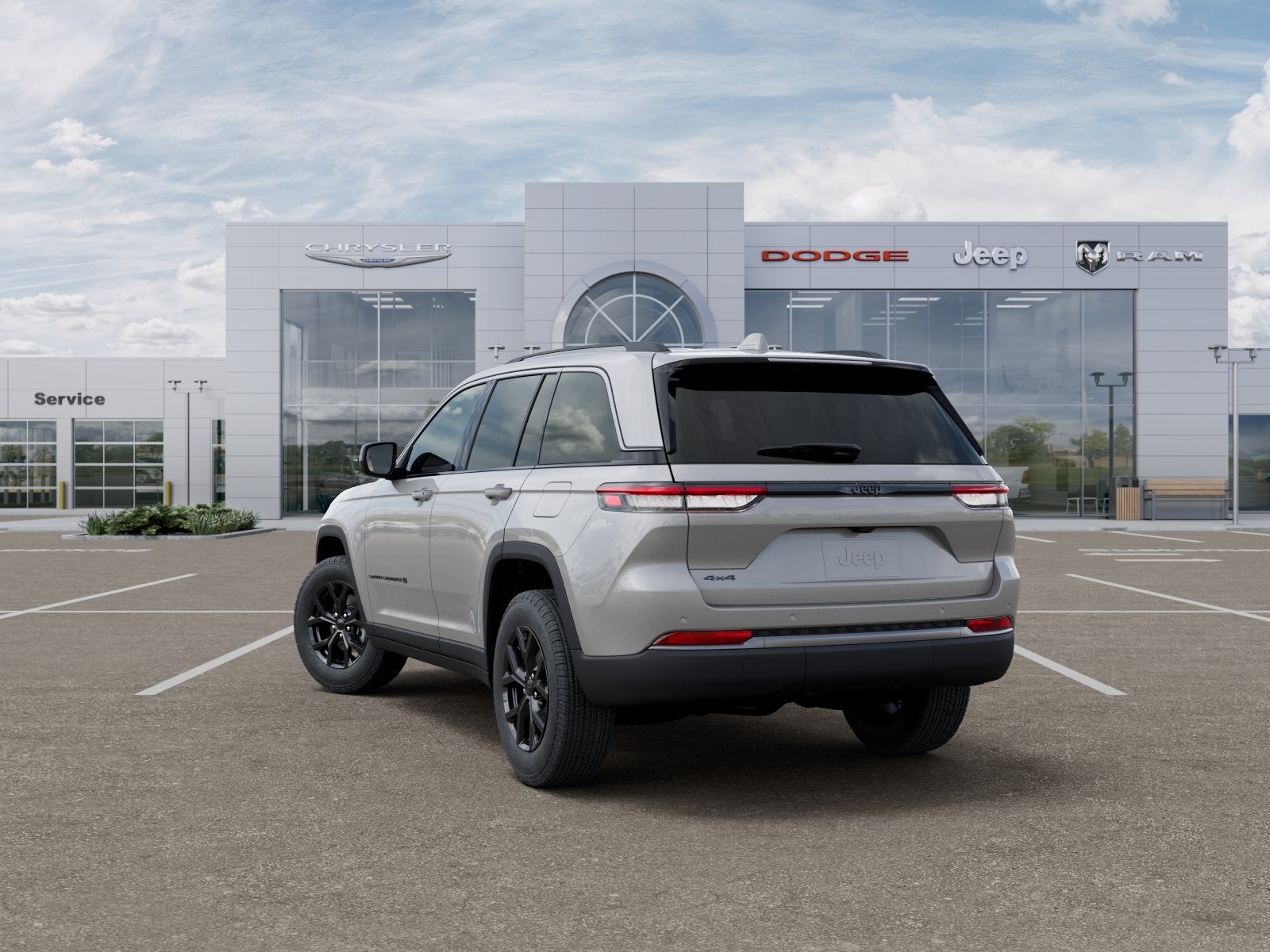 2026 Jeep Grand Cherokee Laredo