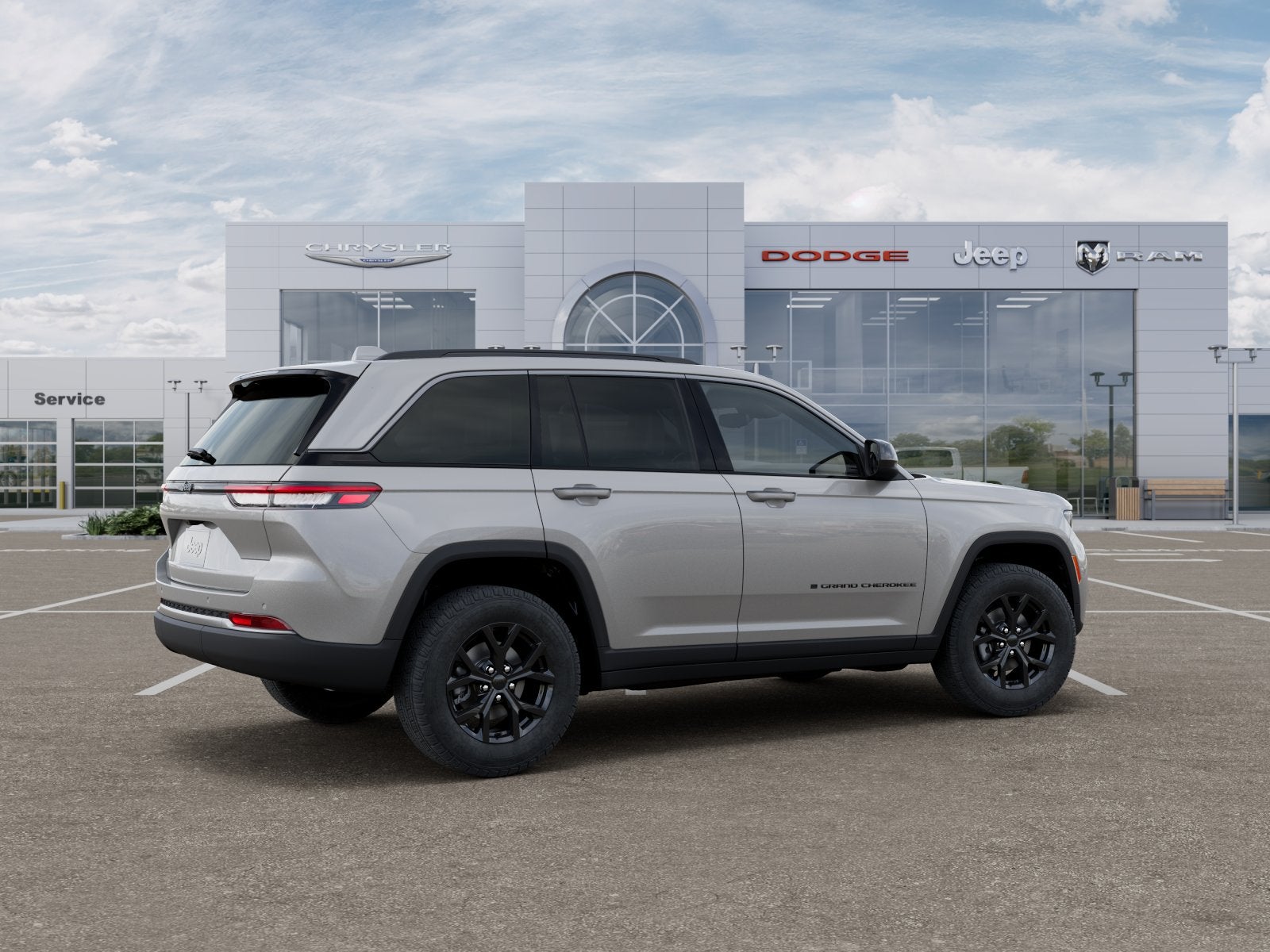 2026 Jeep Grand Cherokee Laredo