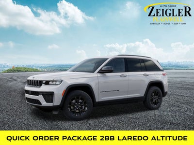 2026 Jeep Grand Cherokee Laredo