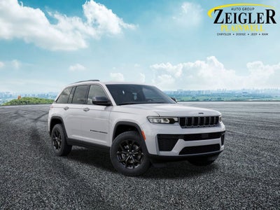 2026 Jeep Grand Cherokee Laredo