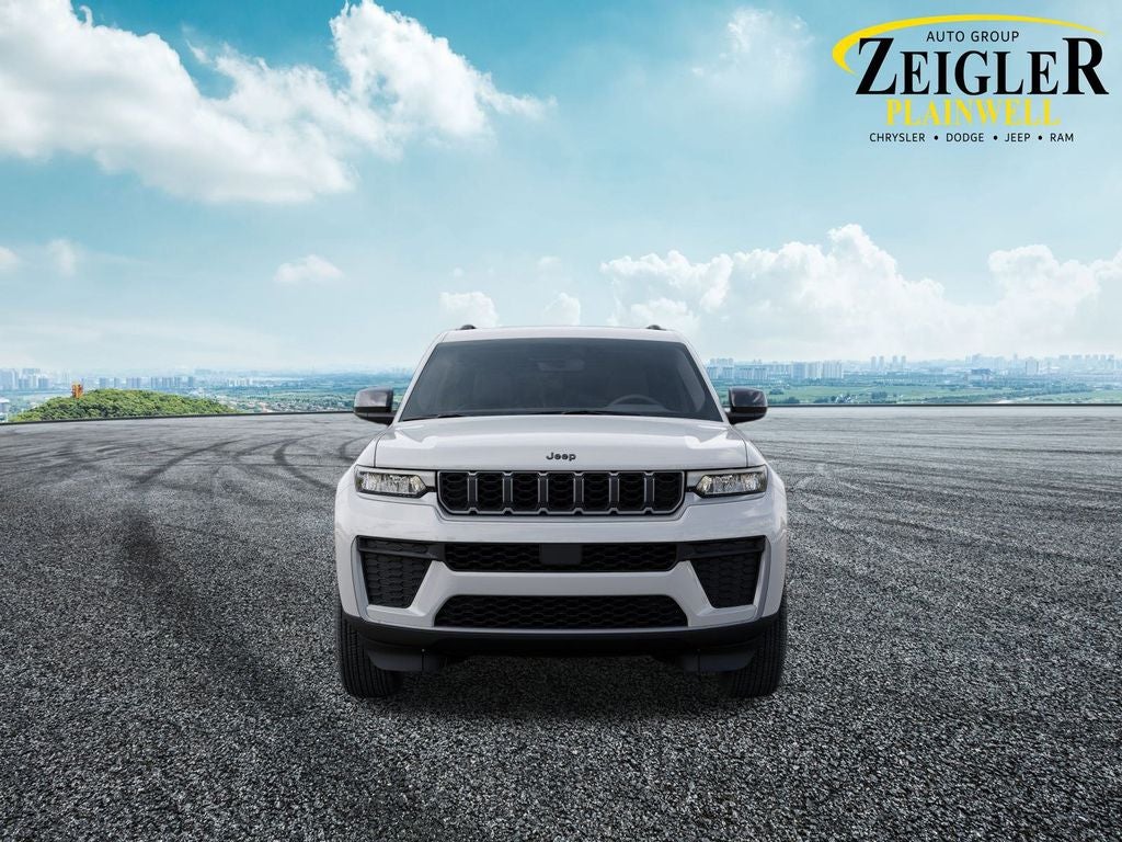 2026 Jeep Grand Cherokee Laredo