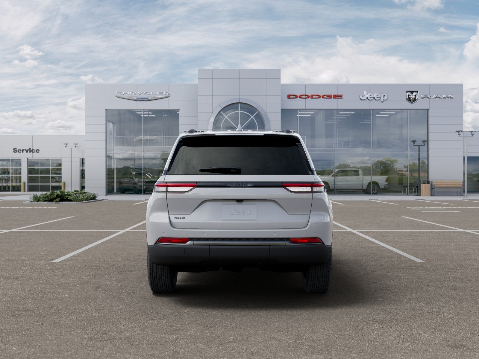 2026 Jeep Grand Cherokee Laredo