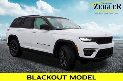 2025 Jeep Grand Cherokee Limited 4X4