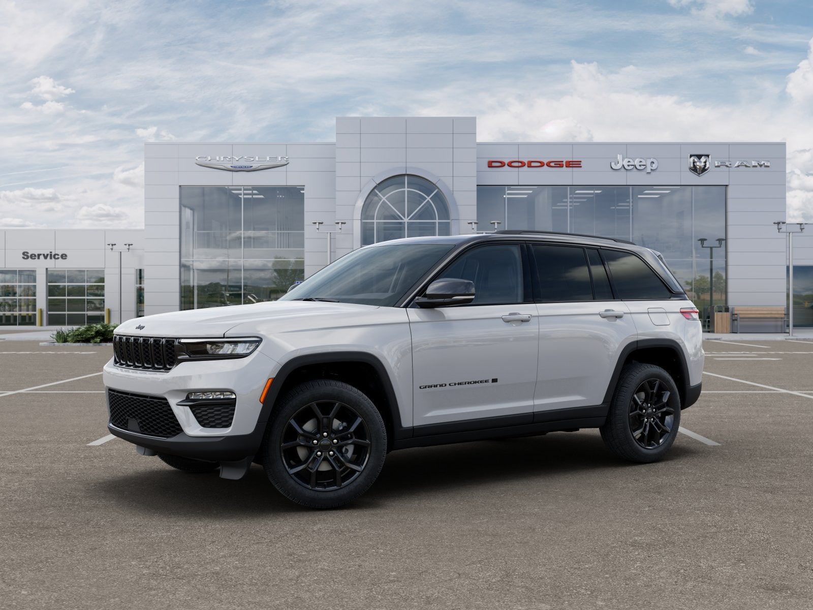 2025 Jeep Grand Cherokee Limited 4X4