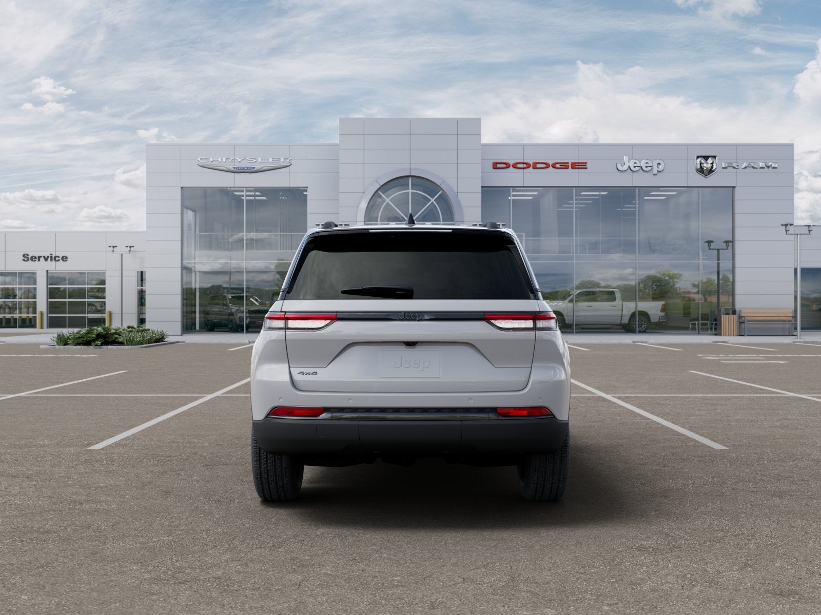 2025 Jeep Grand Cherokee Limited 4X4