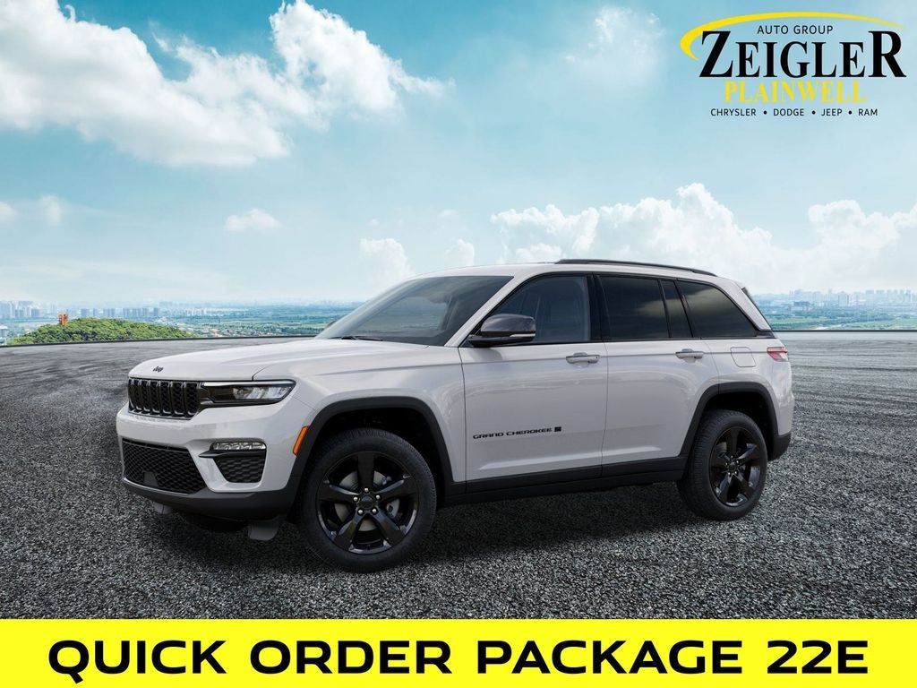 2025 Jeep Grand Cherokee Limited 4x4