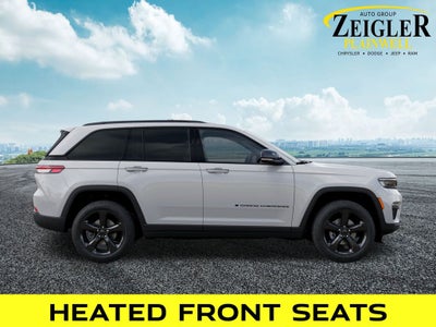 2025 Jeep Grand Cherokee Limited 4x4